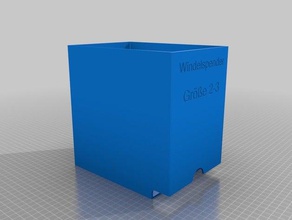 windelspender gr e 2-3 couches ménage 3d print model - Mito3D