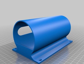 m llbeutelspender abroller household 3d print model - Mito3D
