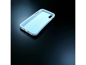 pantera negra tema iphone x caixa telefone celular caso móvel 3d print model - Mito3D