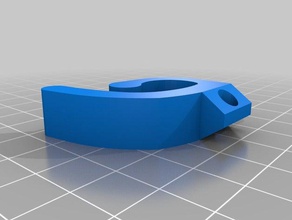 disco de clip frisbee ultimate 3d print model - Mito3D