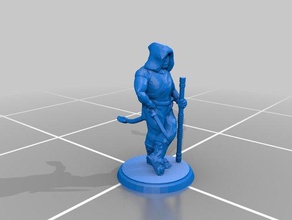 rpg common figures toys & games 3d print model - Mito3D