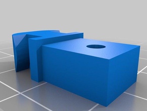 tendaggi staffa - knaus s dwind parti di ricambio 3d print model - Mito3D