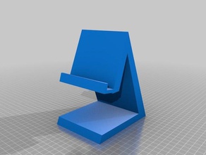 outsider phone stand 3d printing 3d print model - Mito3D
