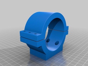 boi cnc 65mm eixo roteador de montagem máquinas-ferramentas 3d print model - Mito3D