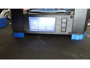 mp mini delta riser feet w micro sd holder 3d printer accessories monoprice 3d print model - Mito3D