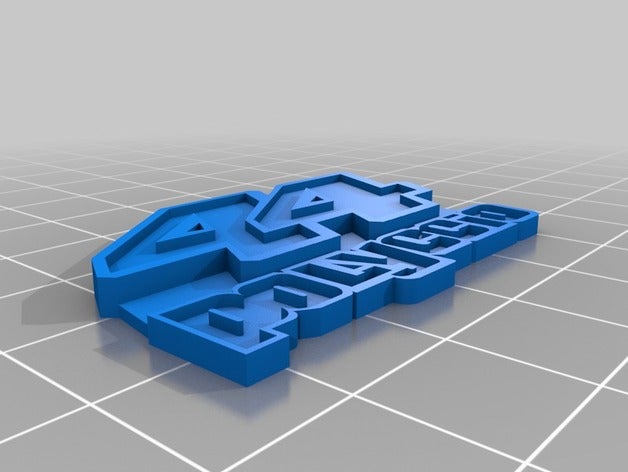 pol espargaro 44 placca logo segni e loghi la motogp 3D print model - Mito3D