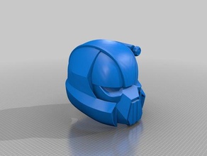 swtor sky trooper casque L'impression 3d 3d print model - Mito3D