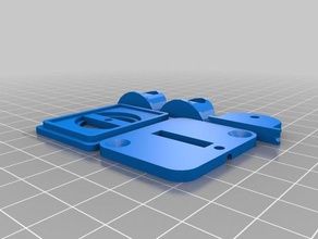 sensor de movimento monte caixa mod eletrônica 3d print model - Mito3D