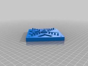 nist fabrication additive test artefact L'impression 3d tests 3d print model - Mito3D