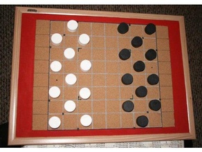 lilypad juego de mesa juegos boardgame el comprobador tablero ajedrez damas stratergy juguete los juguetes 3d print model - Mito3D