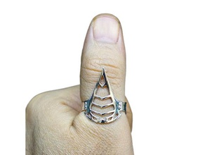 assassins creed ring jewelry 3d printing thumb 3d print model - Mito3D