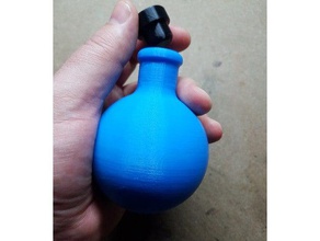 potion bottle health mana stamina magic 3d print model - Mito3D