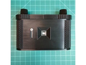 terrapin 2020 weirdangle pinhole camera 120film 120 film 3dprint 3dprinted 3dprinting believeinfilm cameraobscura obscura cc-by-sa collective-commons collectivecommons filmcamera filmisnotdead kit lochkamera maker mediumformat medium format opencamera openscad opensource open source photography pinholecamera schlab schlaboratory schlabricator schlauhaus schlem stenope tinkercad toycamera 3d print model - Mito3D