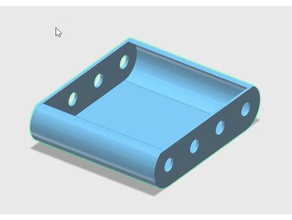 aa-Batterie-Halter accu-pack - Elektronik 3d print model - Mito3D