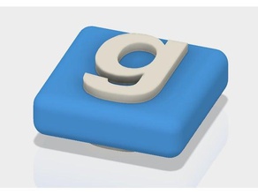garry's mod logo signs & logos 3d print model - Mito3D