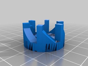 blender parts 3d print model - Mito3D