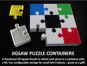 jigsaw puzzle containers containers birthday gift birthday present bitrhday present box christmas christmas gift container containers designer easy fun game games gift holder household jar jewellery jewellery box jigsaw jigsaw puzzle novelty office parts box present puzzle puzzle containers simple spare parts storage storage box stylish unique
