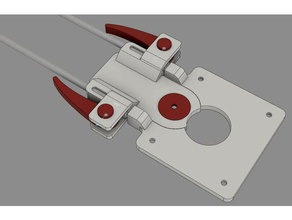 d coupe le cercle fonceuse les machines-outils 3d print model - Mito3D