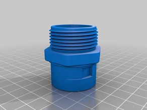 spare connector weather station enclosure 3d print model - Mito3D