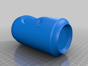 lata de pepsi A impressão 3d podem a coca-cola soda 3d print model - Mito3D