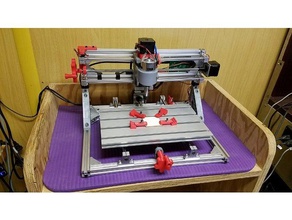 3018 cnc engraving milling machine accessory set parts 3d print model - Mito3D
