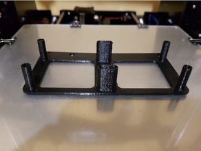 dual mosfet holder anet a8 3d printer accessories 3d print model - Mito3D