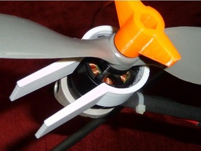 drone fırçasız motor anahtarı tutucu r c araçlar 3d print model - Mito3D