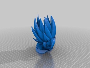 dragon ball z 3d-drucken 3d print model - Mito3D