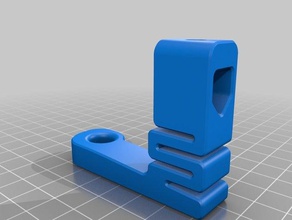 cr-10 pen plotter attachment 3d printer accessories 3d print model - Mito3D