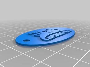 llavero historias pulp keychains 3d print model - Mito3D