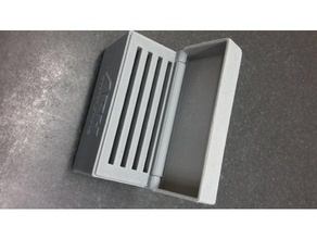 aufklappbare box parallel Werkzeug-Halterungen & - Boxen parralel 3d print model - Mito3D