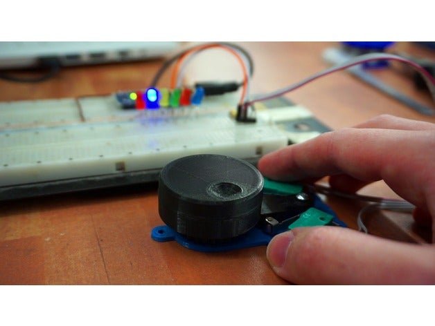 melhor codificador rotativo eletrônica rotary encoder 3D print model - Mito3D