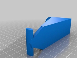 workshop light wall bracket general purpose organization 3d print model - Mito3D