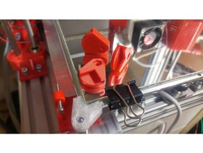 leveling adapter prusa Stil heatbed 3d-Drucker Teile Ecken heatbed-Halter 3d print model - Mito3D