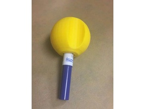 ball adapted marker 25in assistivetech