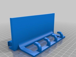 bearcat anahtar tutucu organizasyon anahtarları 3d print model - Mito3D
