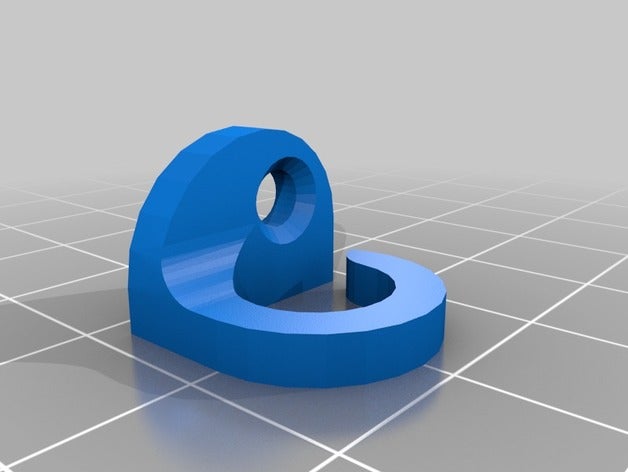 haken Haushalt 3D print model - Mito3D