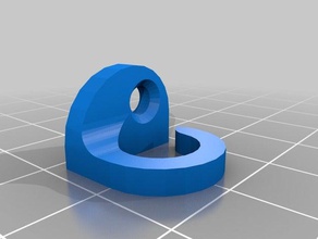 haken de los hogares 3d print model - Mito3D