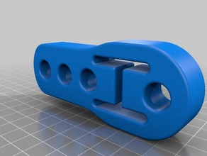 universal de escape isolador a indústria automotiva 3d print model - Mito3D