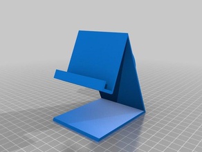 brysonphone stand 3d printing 3d print model - Mito3D