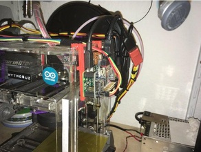 fabrikator mini raspberry pi, zero montieren 3d Drucker Zubehör 3d print model - Mito3D