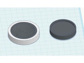 anti-Vibrations-pads ikea sv rta Hochbett Haushalt versorgt anti-vibration Bett Lärm 3d print model - Mito3D