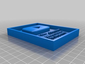troph-e 2k playmolive 3d-drucken 3d print model - Mito3D