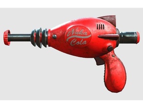 nuka cola thirst zapper props bethesda fallout 4 video game games 3d print model - Mito3D