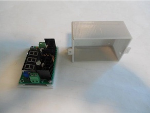 voltage regulator case base 3d printer accessories 3d print model - Mito3D