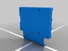 raspi case 3 4 extrusion 3d printer accessories 3d print model - Mito3D