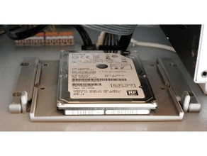 25 35 hard drive holder surface mounting quick release mechanism computer festplatten halter hard drive hard drive mount