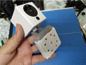 snapmaker xiaomi camera mount 3d printer parts 3d print model - Mito3D