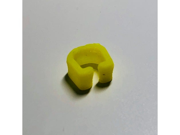 cable wire label clip electronics 3D print model - Mito3D