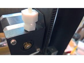 m8 bowden conector jgaurora a5 Impresora 3d de las piezas 3d print model - Mito3D